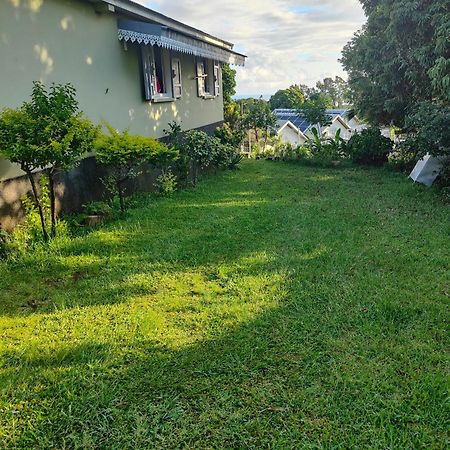 Nout' Ti Caze Guest House Sainte-Suzanne Exterior photo